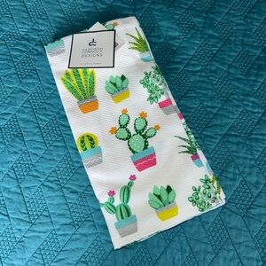 NWT Cactus Tea Towels 🌵